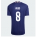Maillot de foot Japon Takefusa Kubo #8 Domicile vêtements Femmes Monde 2026 Manches Courtes